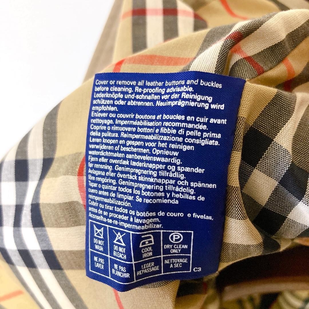 Burberry  s of London Trench Coat thumbnail 18