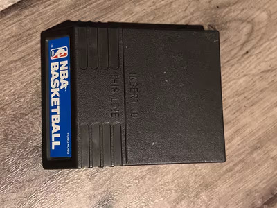 NBA Basketball (Mattel Intellivision, 1980) CART ONLY
