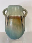 Roseville Pottery Monticello 2 Handled Vase 7 1/4" h