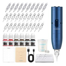 FAMISOO Mars3.5 Wireless Tattoo Machine Kit  ...