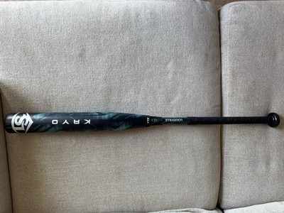 Louisville Slugger KRYO -11 Composite Fastpitch Softball Bat 31'' Black Teal