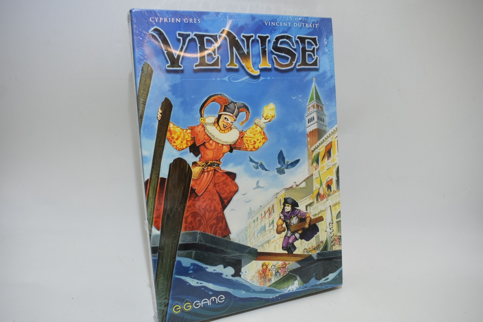 Jeu de société Venise EGGAME la course aux pierres précieuses pour vos soirées de partage
