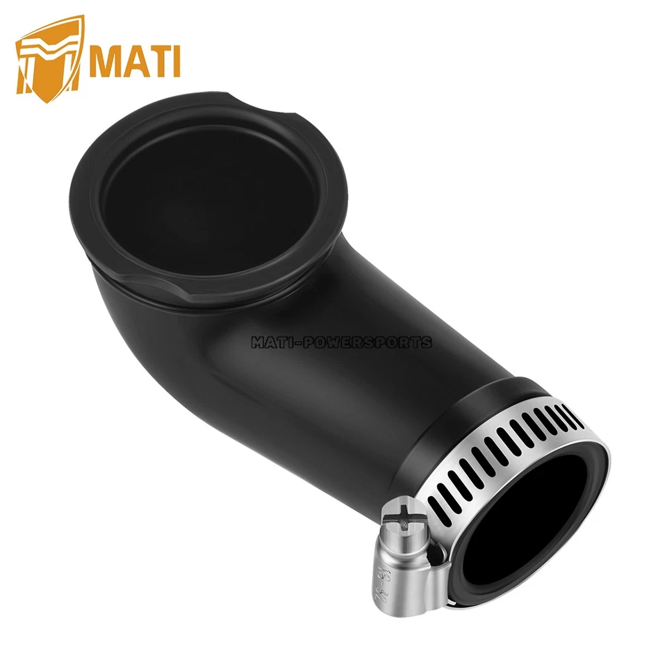 Carburetor Intake Joint Boot Clamp For Yamaha DT80 GT1 GT80 MX80 GTMX 1973-1982 - Image 2 of 4