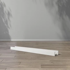 Silva Adult Conversion Kit in White. Converts any Silva crib into full size bed.