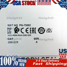 Allen-Bradley Micro800 Expansion Module End Cap 2085-ECR New in Sealed Box