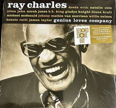 Genius Loves Company (Rsd) by Ray Charles (Record, 2022)