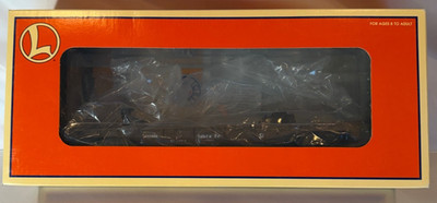 Lionel 52167 - O Scale St. Louis, Sante Fe Flatcar