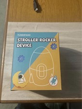 Automatic Baby Rocker Attachment for Stroller  Pram   USB Rechargeable Soother