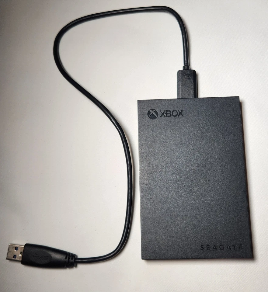Disco duro externo Seagate negro 2 TB HDD SRD0LF0 Xbox One y Xbox Series S/X Foto 2 de 4