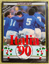 RIVISTA ITALIA '90 Le guide della GAZZETTA DELLO SPORT  MAGAZINE VINTAGE