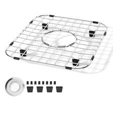 13.7" x 11.6"Sink Protectors for Kitchen Sink  Stainless Steel Sink Protectors...