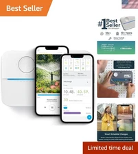 Eco-Friendly 16-Zone Smart Sprinkler Controller with Remote App Management
