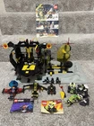 LEGO Space: Message Intercept Base (6987) INCOMPLETE Vintage Blacktron + Extras