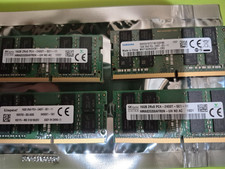 Lot of 4 assorted 16GB 2Rx8 PC4-2400T SODIMM  Kingston Samsung SKhynix