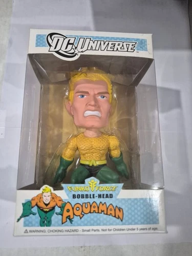Funko Force Bobble-Head DC Universe Comics AQUAMAN - NEW NIB