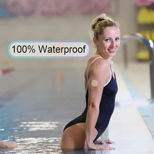 G7 Adhesive Patches Waterproof 45Pack Full Cover Dexcom Overpatch Clear G7 Overl