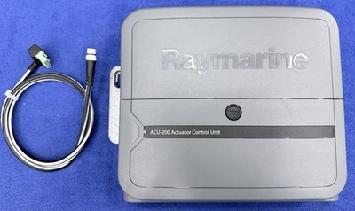 Raymarine ACU-200 Evolution Autopilot Actuator Control Unit-Tested & Updated