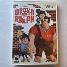 Wreck-It Ralph (Nintendo Wii, 2012)