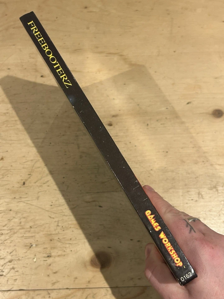 WARHAMMER FREEBOOTERZ 1992 De colección Escaso Libro Espacio Orco Ejército Listas Páginas Sueltas Foto 2 de 4