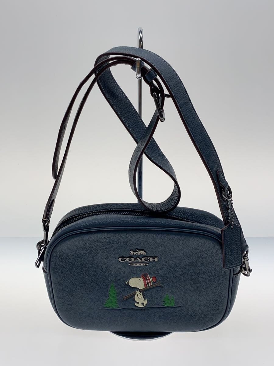 COACH x Peanuts Jamie Camera Bag featuring Snoopy Ski Motif CF305 424724