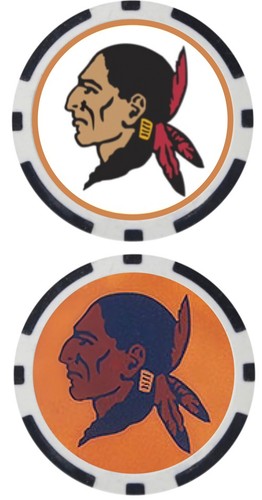 SEMINOLE GOLF CLUB - POKER CHIP - BALL MARKER