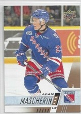 2017-18 Upper Deck CHL #90 Adam Mascherin 