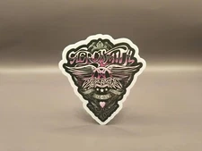 Aerosmith Vinyl Stickers Steven Tyler Rock N Roll Aeroforce One 80's 70's Logo