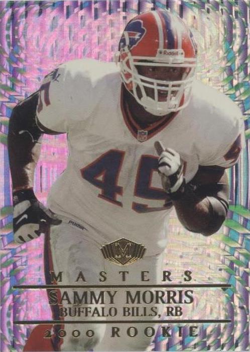 2000 Collector's Edge Masters Sammy Morris #207 - 1 of 2