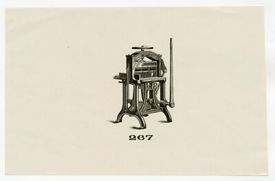 Letterpress Machine Ebay Old Letterpress and Printing Equipment Original Drawings | Presses, 267 ...