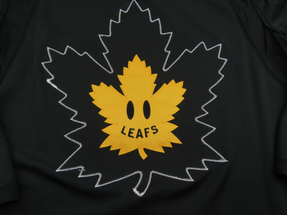 Adidas Toronto Maple Leafs x Drew House Justin Bieber Authentic