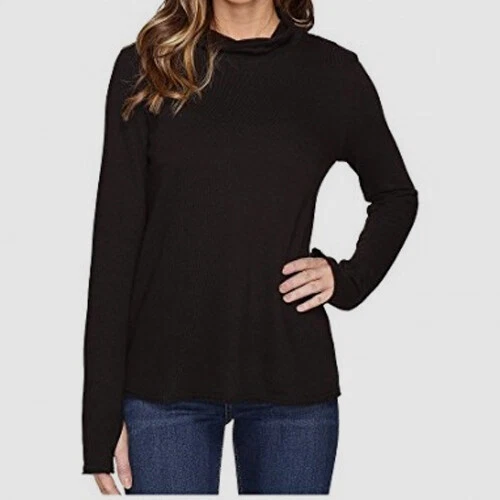 Turtleneck hotsell shirt black