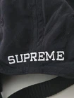 Casquette FW20 Supreme Precision 6 panneaux imperméable chapeau nylon noir