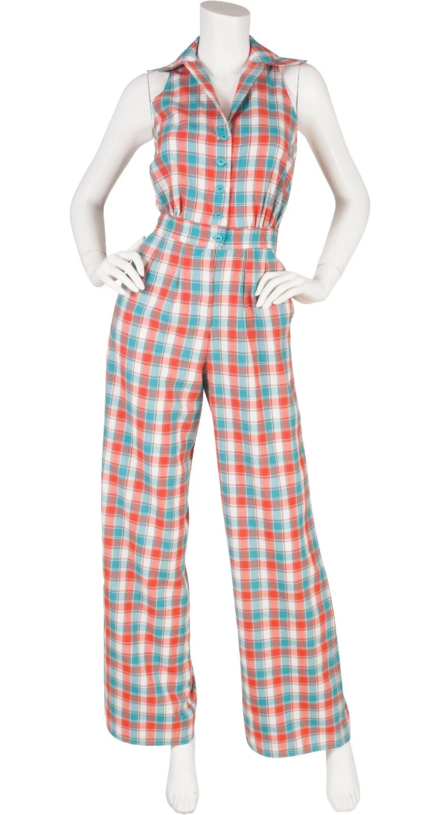 Regular Size XS Vintage Jumpsuits & Playsuits for Women