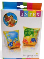 SchwimmflüGel Fun Fisch 18-30 Kg SchwimmäRmel Intex Schwimmhilfe Schwimmen (D50)