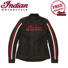 Genuine Indian Motorcycle Brand Women's Milestone Mesh Jacket New 2024 Free Ship