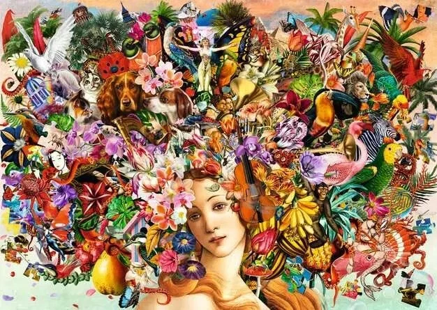 Rompecabezas Ravensburger Passion 1000 piezas - NUEVO - ¡Envío GRATIS! Foto 2 de 2