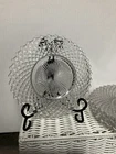Westmoreland Depression Glass ENGLISH HOBNAIL Round Luncheon Plates