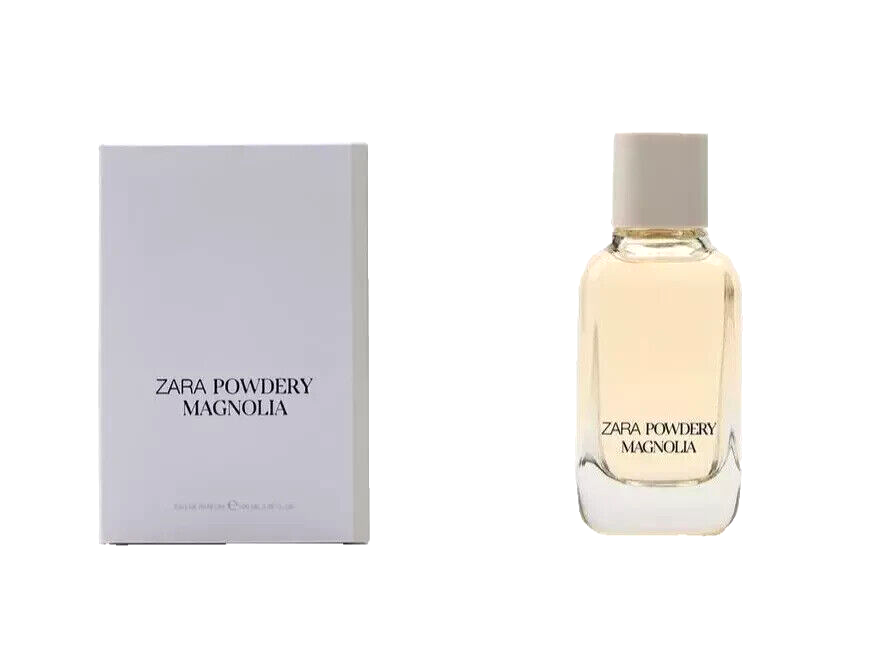 Zara Powdery Magnolia Women Perfume Fragrance Spray Eau De Parfum