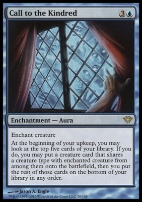 Call to the Kindred ~ Dark Ascension [ Excellent ] [ Magic MTG ]