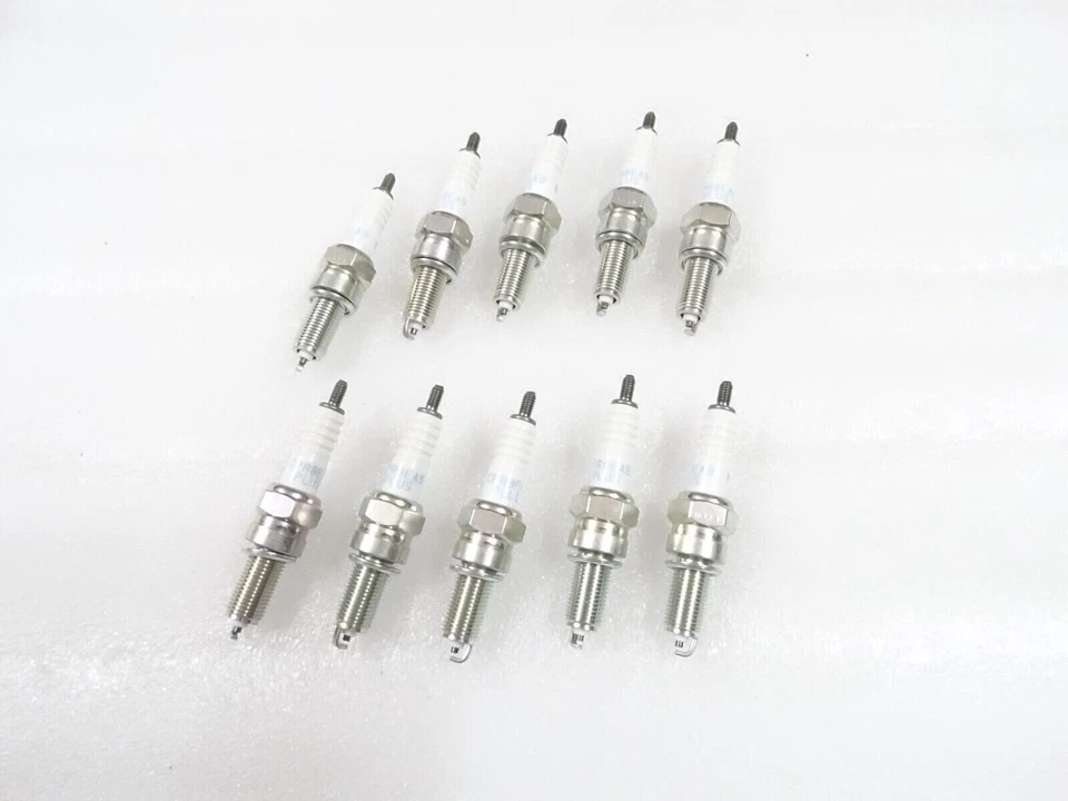 10x NGK Standard Spark Plug CPR8EA-9PLUS For Yamaha FJR1300 #25C18 - Image 3 of 4