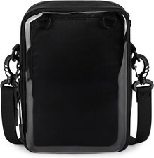 STEAMEDBUN Ita Bag Crossbody Small Pin Display with Insert Black