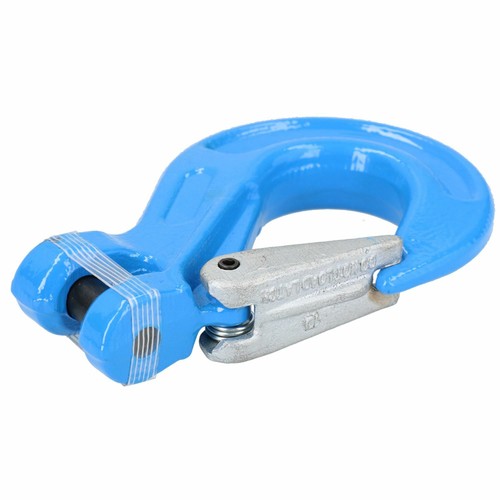 Gancho de cabestrillo Clevis captura de seguridad capacidad máxima de elevación cadena 3,15 toneladas 10 mm 4 piezas - Imagen 2 de 4