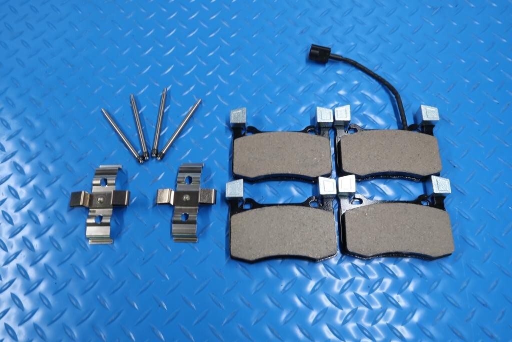 Maserati Ghibli 3.8 Trofeo rear brake pads & rotors TopEuro #12261