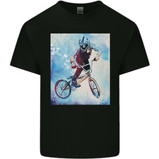 Una Maglietta Per Bambini Con Design BMX Cool Per Ragazzi E Ragazze