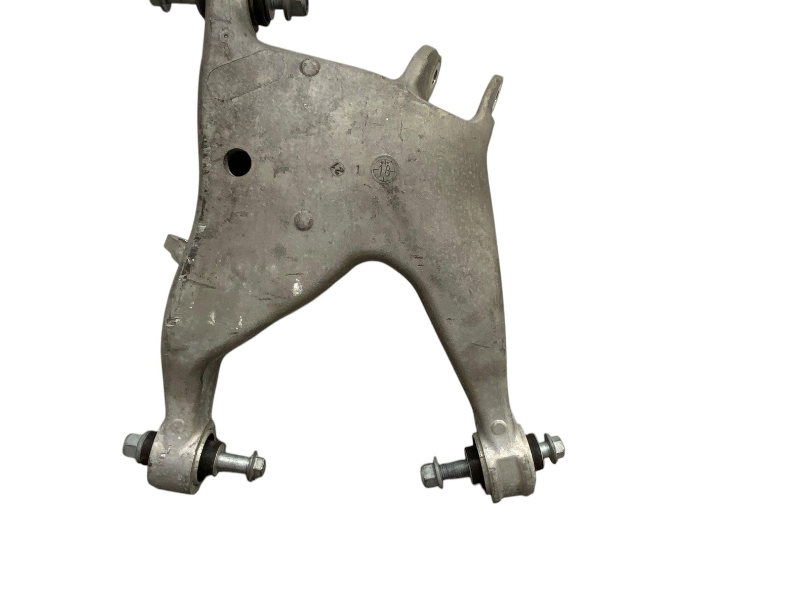 2017-2023 ASTON MARTIN DB11 RH RIGHT REAR UPPER & LOWER CONTROL ARM SET 4PCS *5K