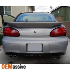 Fit Red Clear 1997-2003 Pontiac Grand Prix LED Tail Brake Lights Pair Left+Right