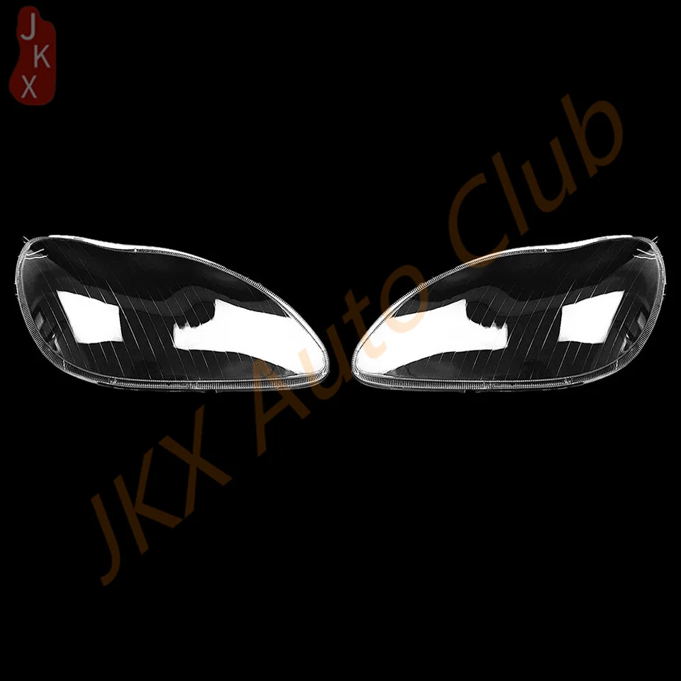 Lente de farol esquerda+direita + cola para Mercedes Benz W220 S-Class 1998-2005 - Imagem 2 de 4