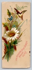 Niagara Corn Starch Bird Butterfly Daisy Flowers  P671