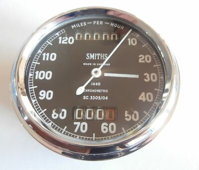 Smiths Chronometric Speedometer SC3305/04 BSA | eBay