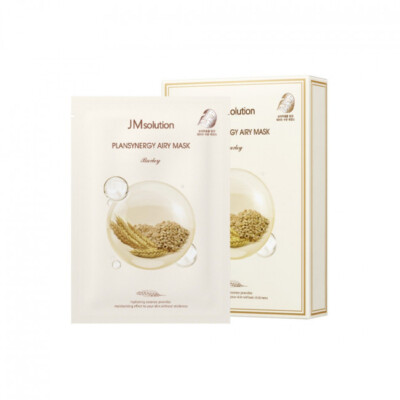 JMSOLUTION PLANSYNERGY AIRY MASK, Refreshing, Korean Cosmetics, KBeauty, Probe